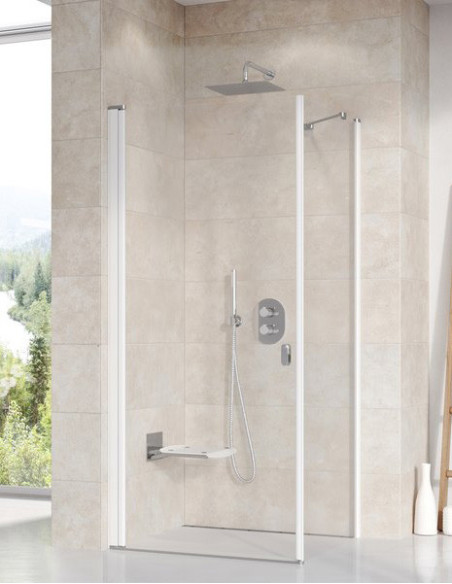 Stabili sienelė Ravak Chrome CPS