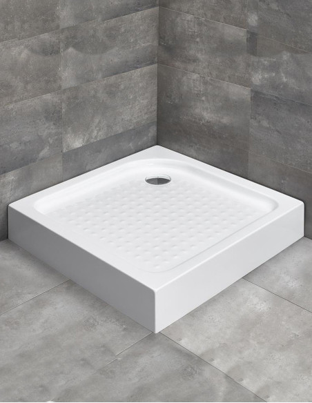 Radaway Rodos C Compact kampinis dušo padėklas