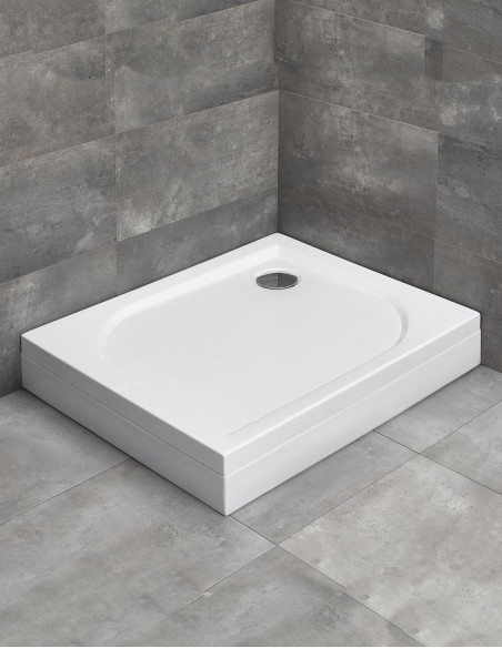 Radaway Delos C Panel kampinis dušo padėklas