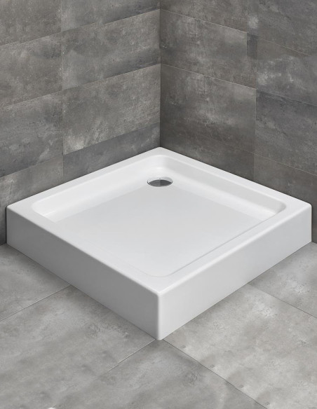 Radaway Siros C Compact kampinis dušo padėklas