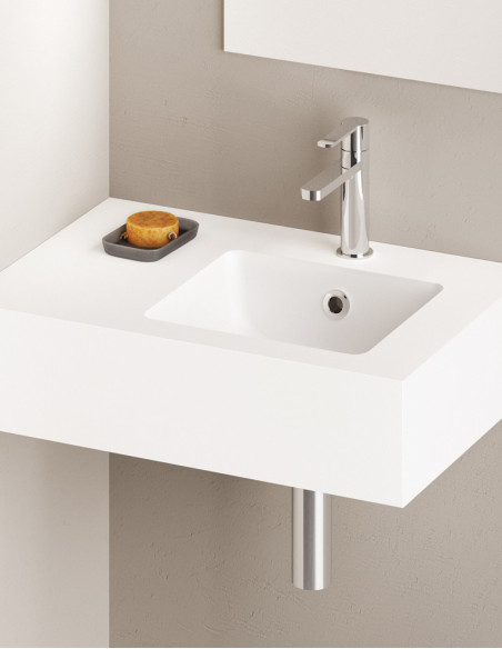 Nestandartinis praustuvas Opus Mini Silkstone