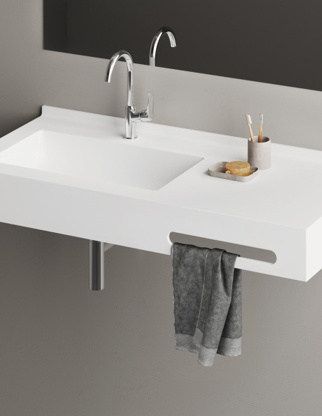 Nestandartinis praustuvas Opus Grande Silkstone