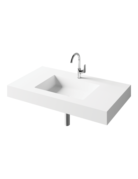 Nestandartinis praustuvas Opus Grande Silkstone