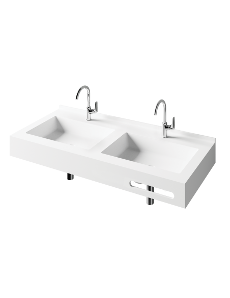 Nestandartinis praustuvas Opus Grande Silkstone