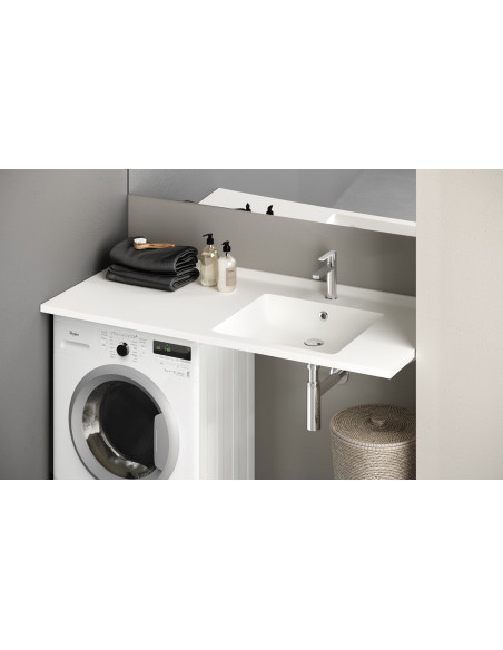 Nestandartinis praustuvas Credo Silkstone