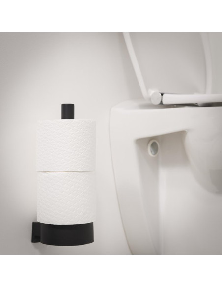Juodas wc popieriaus rezervas Bold