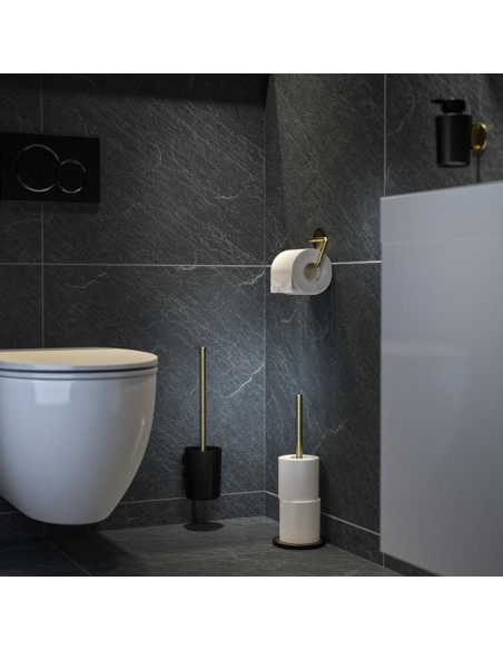 WC popieriaus laikiklis Tune su dangčiu