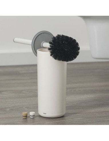 WC šepetys su laikikliu Urban White