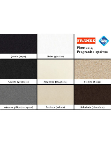 Franke Maris MRG 651-78 granitine...