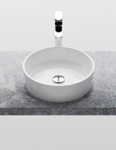 Apvalus praustuvas Ravak Moon 1 400x400x120