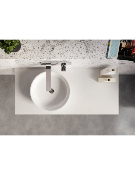 Apvalus praustuvas Ravak Moon 1 400x400x120