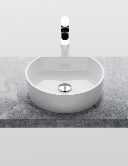 Apvalus praustuvas Ravak Moon 1C 400x355x120