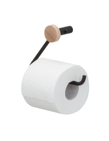 Juodas WC popieriaus laikiklis SEM,...