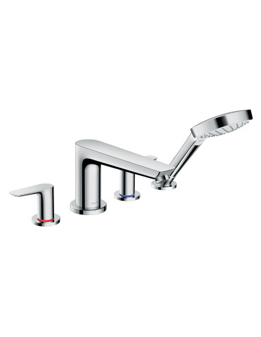 Vonios maišytuvas Hansgrohe Talis E...