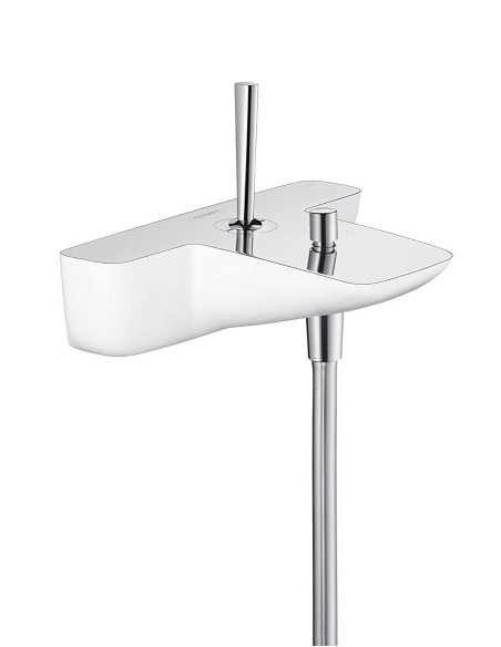 Vonios maišytuvas Hansgrohe PuraVida baltas/chromas