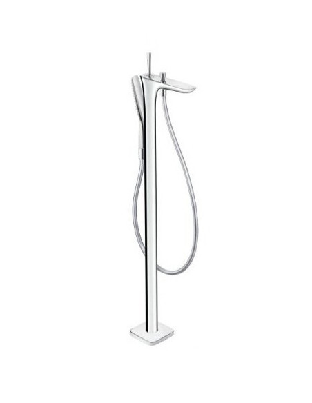 Vonios maišytuvas Hansgrohe PuraVida montuojamas ant grindų chromas