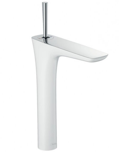 Maišytuvas praustuvui Hansgrohe PuraVida 110 baltas/chromas