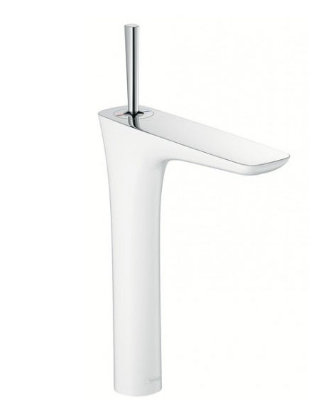 Maišytuvas praustuvui Hansgrohe PuraVida 240 baltas/chromas