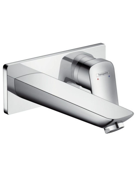 Potinkinis praustuvo maišytuvas Hansgrohe Logis vieno kanalo chromas