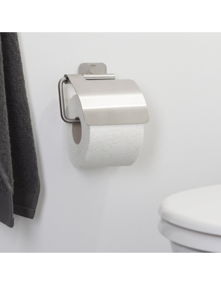 WC popieriaus laikiklis Colar su dangteliu