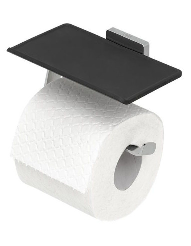 WC popieriaus laikiklis Dock su juoda...