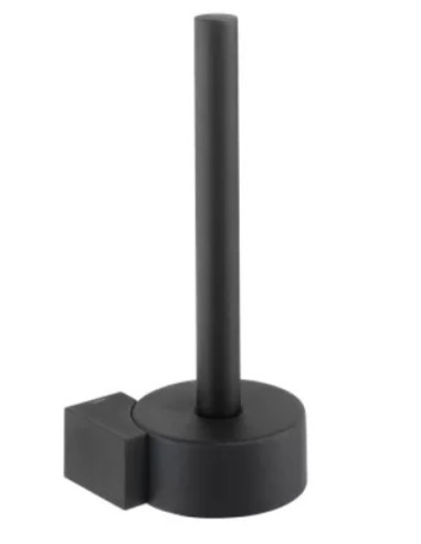 Juodas WC popieriaus rezervas Nomad