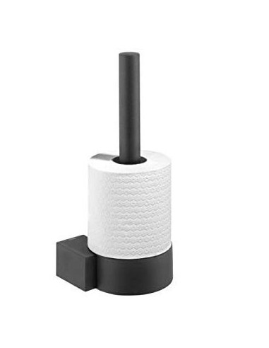 Juodas WC popieriaus rezervas Nomad