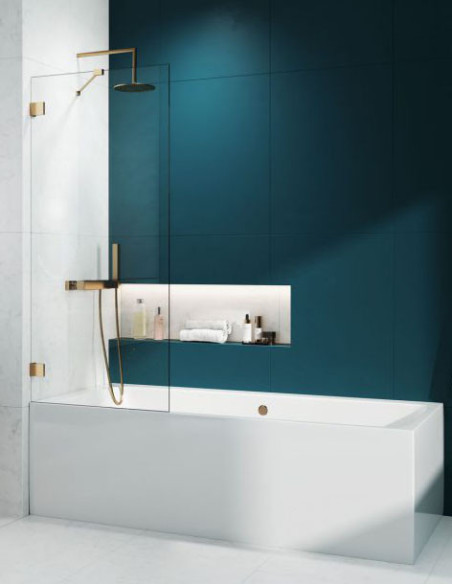 Radaway Essenza Pro Gold PNJ II vonios sienelė