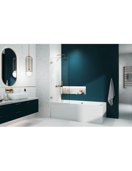 Radaway Essenza Pro Gold PNJ II vonios sienelė