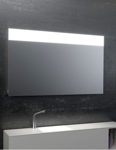 Keturkampis veidrodis ARKO su LED apšvietimu