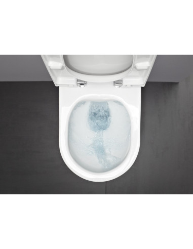 Pakabinamo WC komplektas - Tece 4in1...