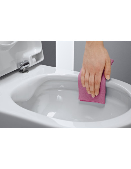 Pakabinamo WC komplektas - Tece 4in1 rėmas + unitazas Laufen Pro New Rimless su SoftClose plonu dangčiu