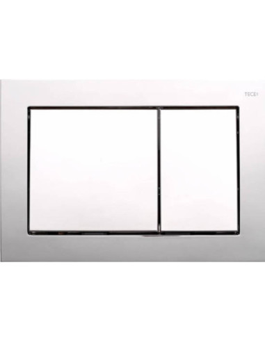 WC vandens nuleidimo plokštelė TECEbase