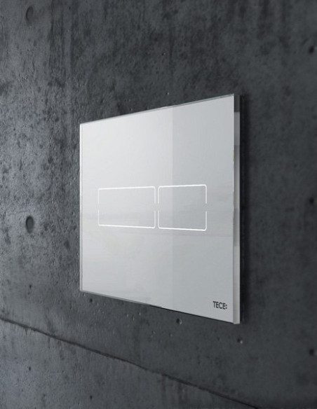 TECElux Mini bekontaktė elektroninė vandens nuleidimo plokštelė