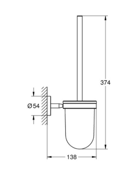 Grohe Rapid SL WC potinkinio rėmo komplektas (6in1)