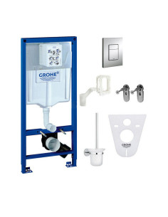 Grohe Rapid SL WC potinkinio rėmo komplektas (6in1)