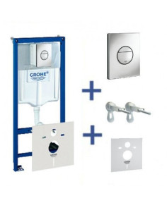 Grohe Rapid SL WC potinkinio rėmo komplektas (4in1)