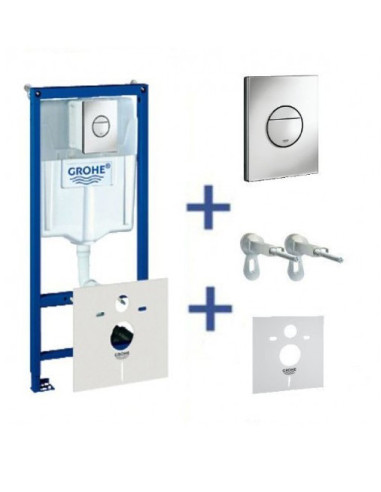 Grohe Rapid SL WC potinkinio rėmo komplektas (4in1)