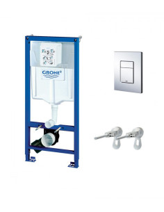 Grohe Rapid SL WC potinkinio rėmo komplektas (3in1)