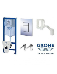 Grohe Rapid SL WC potinkinio rėmo komplektas (5in1)