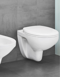 Pakabinamas unitazas Grohe GROHE BauCeramic Rimless