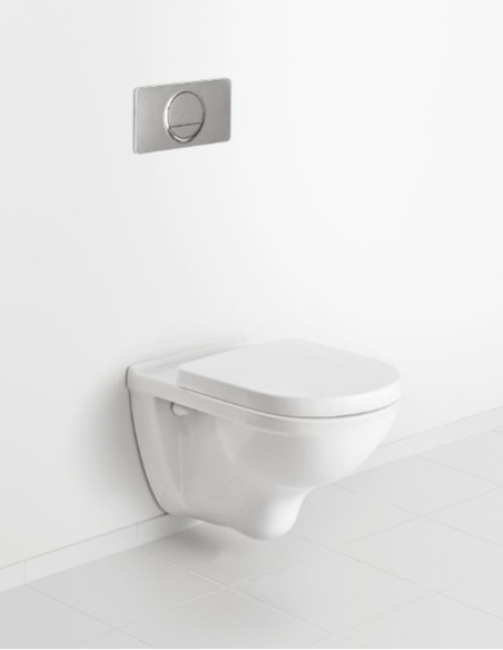 Pakabinamas unitazas Villeroy&Boch O.novo Rimless su SoftClose dangčiu