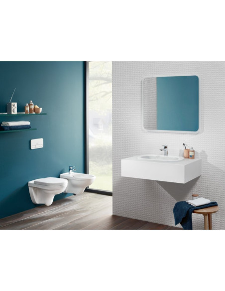 Pakabinamas unitazas Villeroy&Boch O.novo Rimless su SoftClose dangčiu