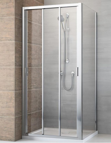 Radaway Evo DW+S kampinė dušo kabina