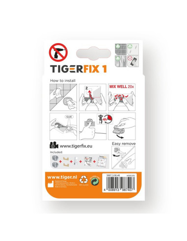 TigerFix aksesuarų klijai
