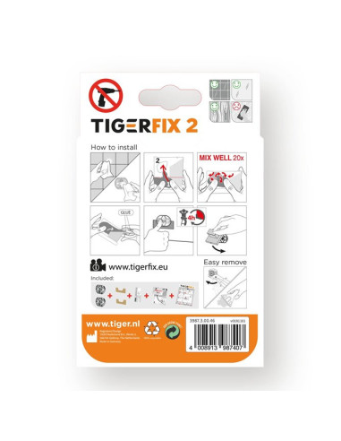 TigerFix 2 aksesuarų klijai