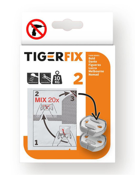 TigerFix 2 aksesuarų klijai