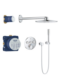 Potinkinis termostatinis komplektas: Grohe SmartControl Ø310, su p.d.