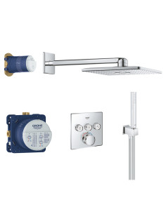 Potinkinis termostatinis komplektas Grohe SmartControl Cube Ø310, su p.d.