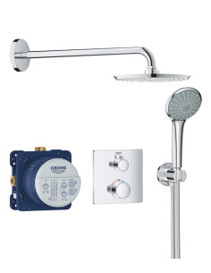 Potinkinis termostatinis komplektas Grohe Grohetherm Perfect/Rainshower Cosmopolitan Ø210, su p.d.